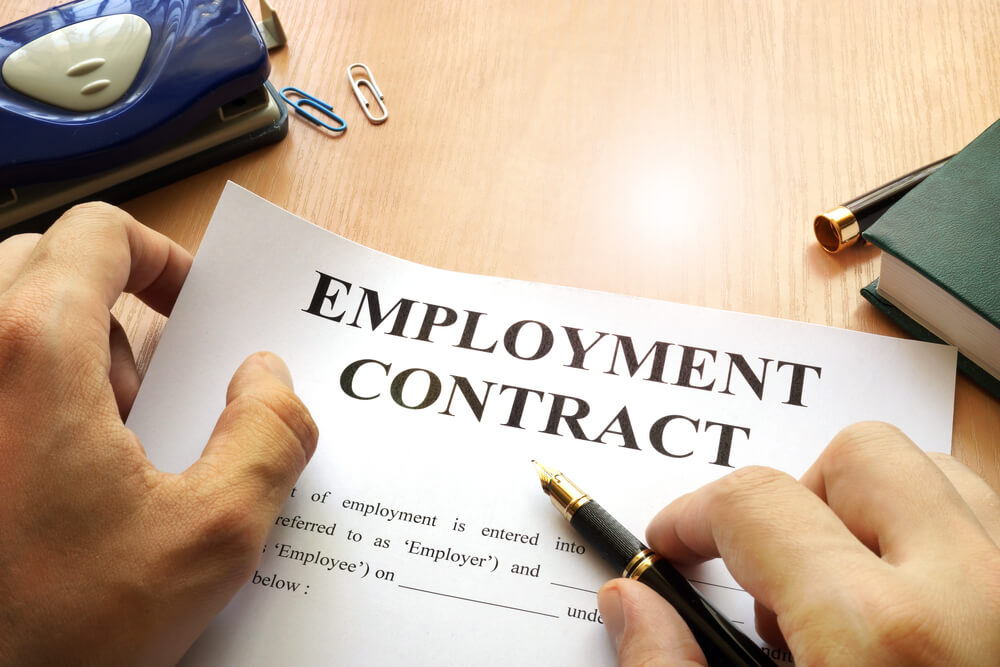 Variation of Employment Contract Terms SV Law SV Law