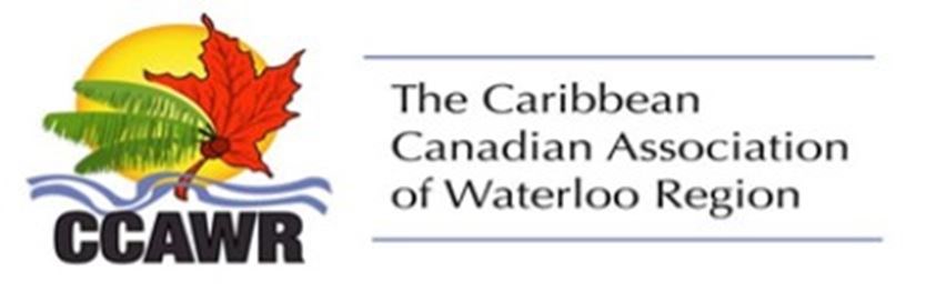 Caribbean Canadian Association of Waterloo Region Logo