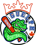 Guelph Minor Softball Association Logo