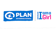 Plan Canada - Because I'm a girl Logo