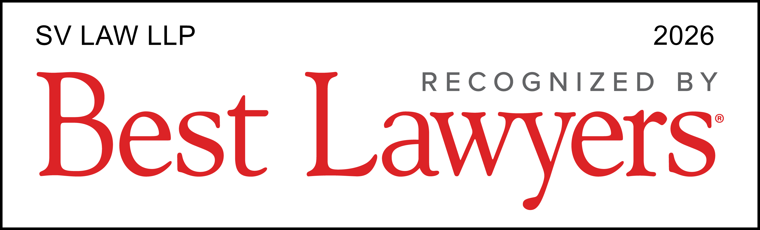 Best Lawyers - Firm Logo