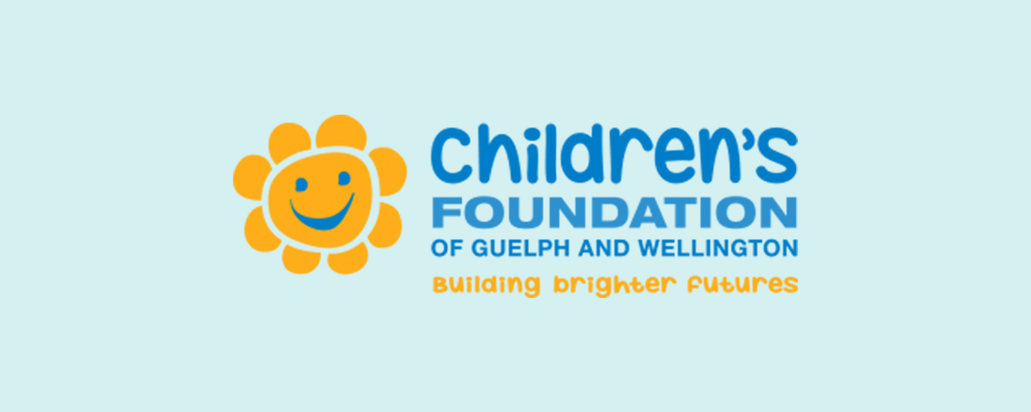 Children's Foundation of Guelph and Wellington Logo