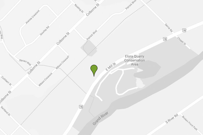 Photo of Fergus Elora Office Location Map