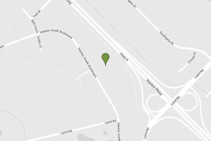 Photo of Guelph Office Location Map